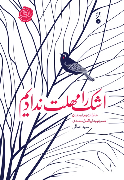 اشک را مهلت ندادیم